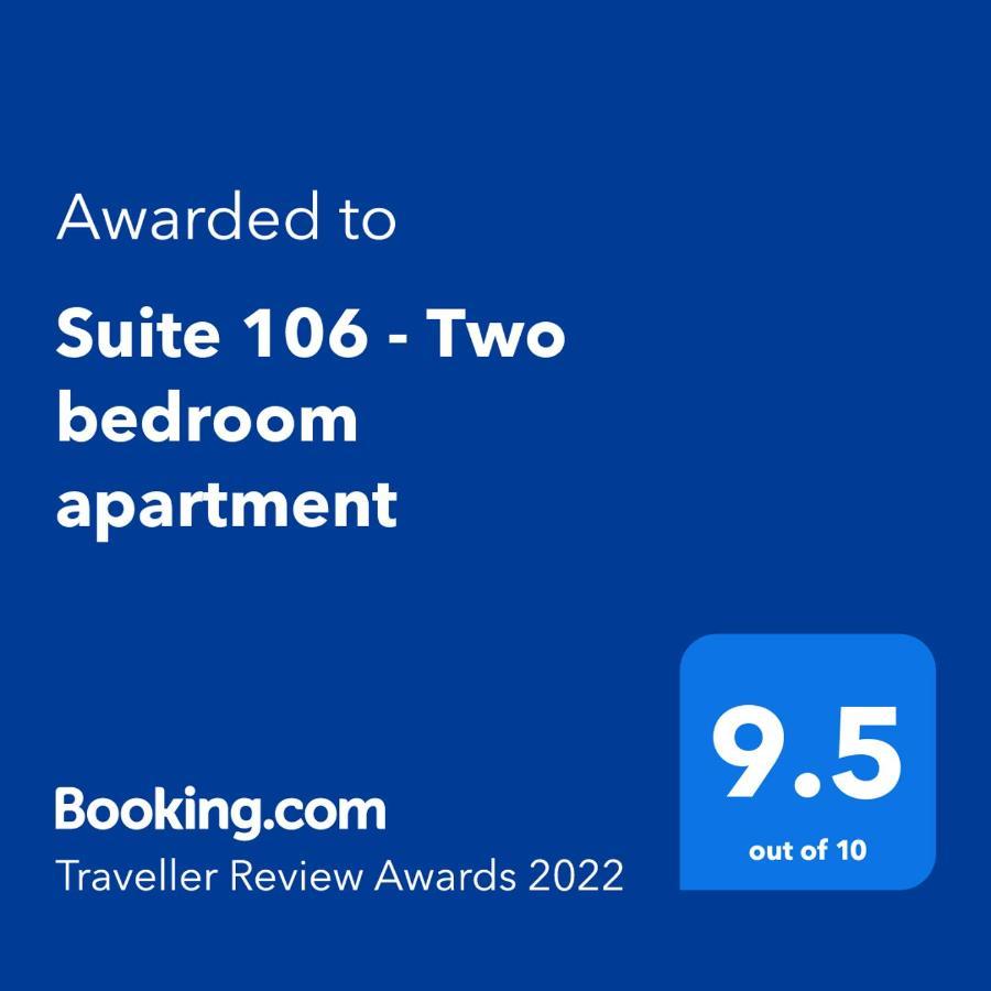 פונשל Suite 106 - Two Bedroom Apartment מראה חיצוני תמונה